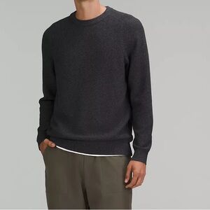 Lululemon Textured Knit Crewneck Sweater